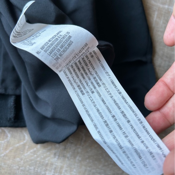 Abercrombie & Fitch Y2K Halter Dress S P Black Knot Cutout Mini Date NWT $99 - Picture 7 of 10